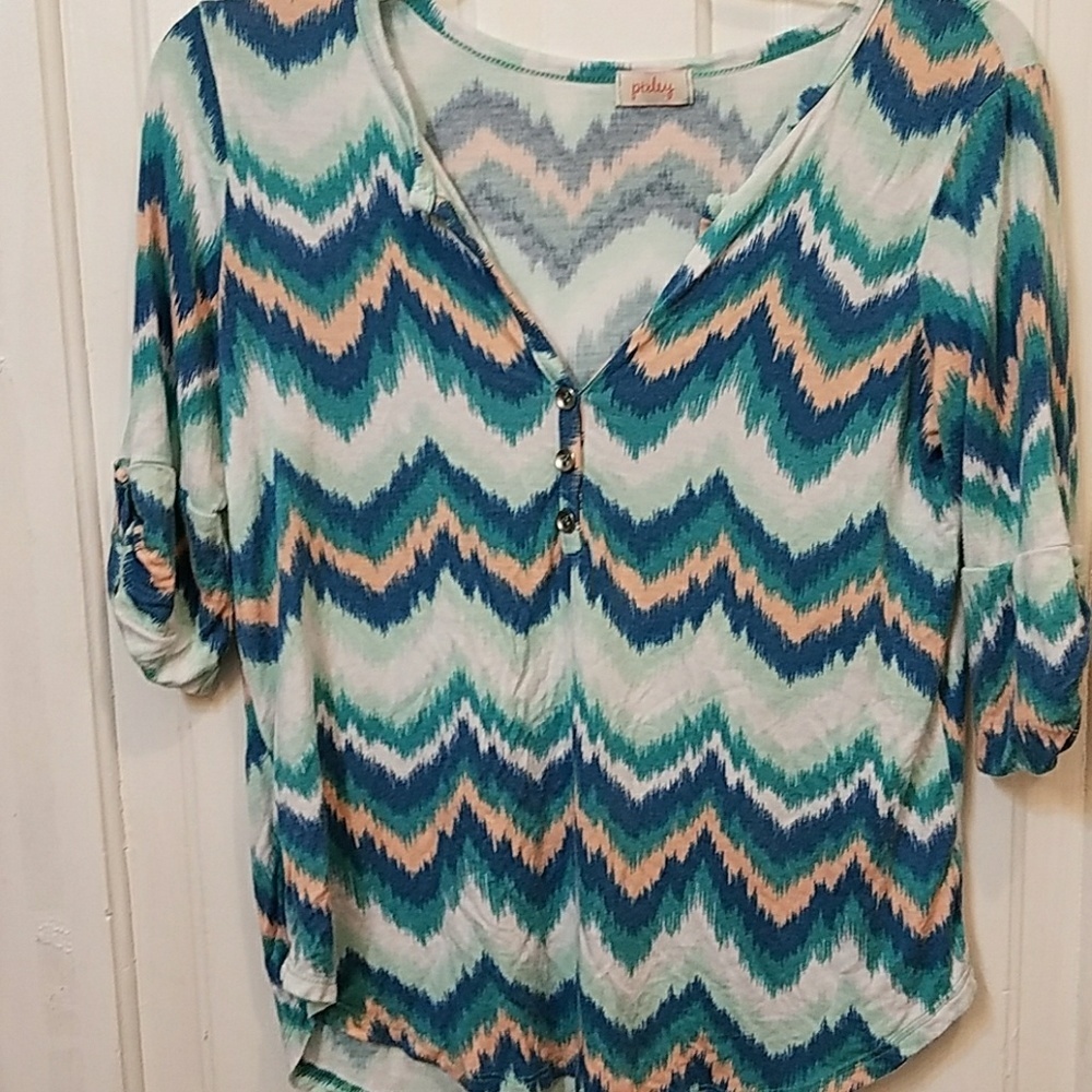 👸👕#011 Pixley Flowy shirt Size S